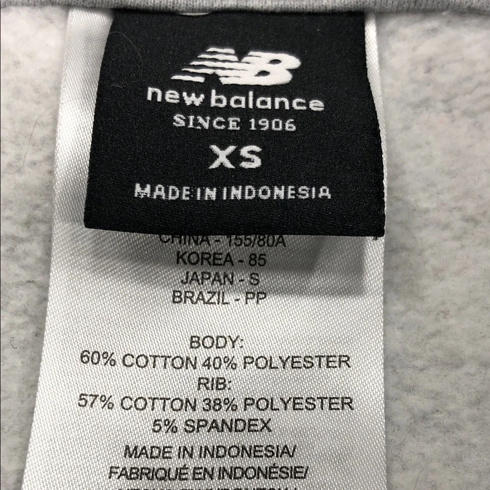 New Balance Women’s Zip-Up Hoodie - Size XS - Picture 2 of 16
